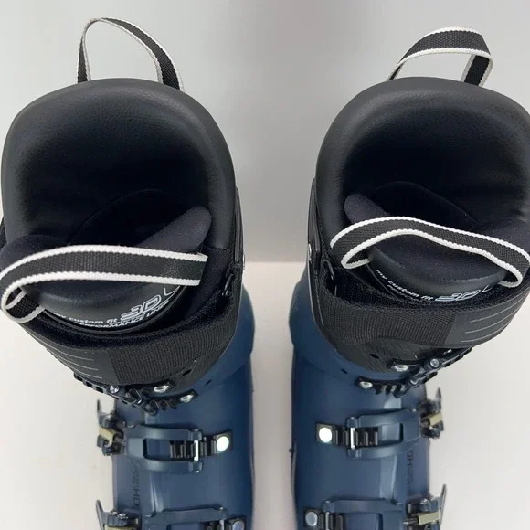 SALOMON S/PRO MV 100 Ski Boots Mens 26/8 Blue Gripwalk All Mountain Coreframe360